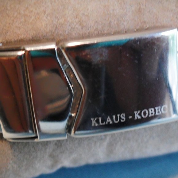 Klaus-Kobec Contemporary Chronograph KKL2008 .24 TCW Diamond Ladies Watch - Picture 6 of 7